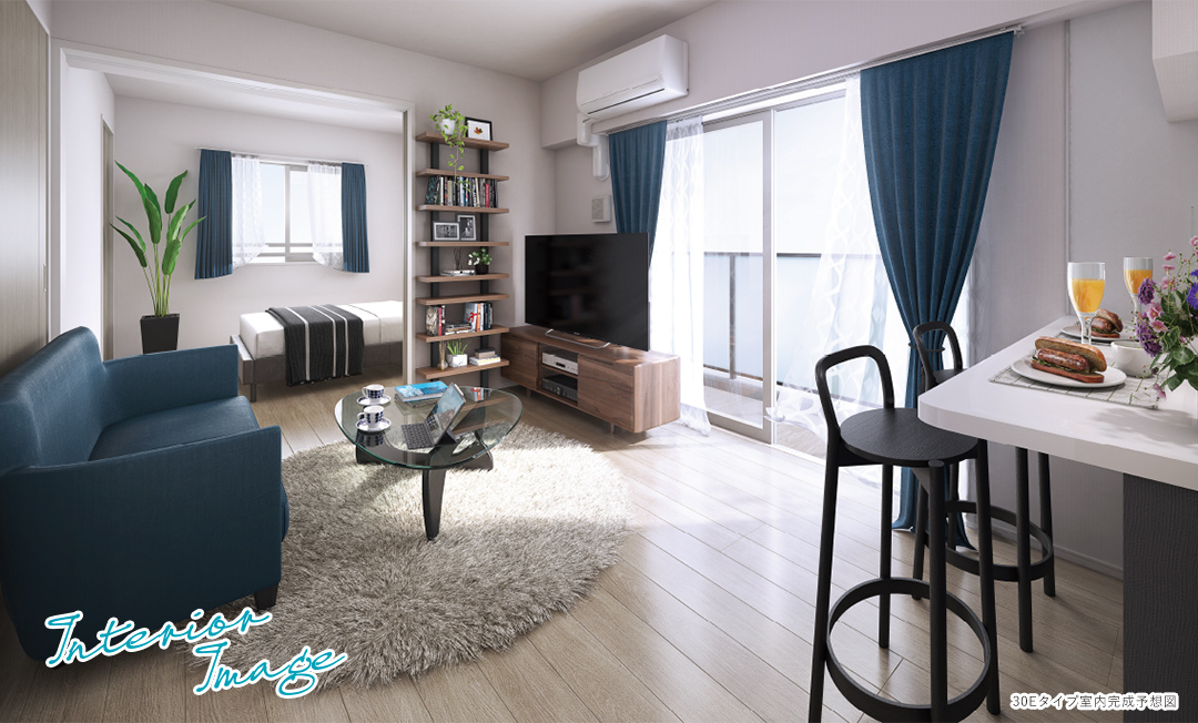 Living Dining 完成予想図