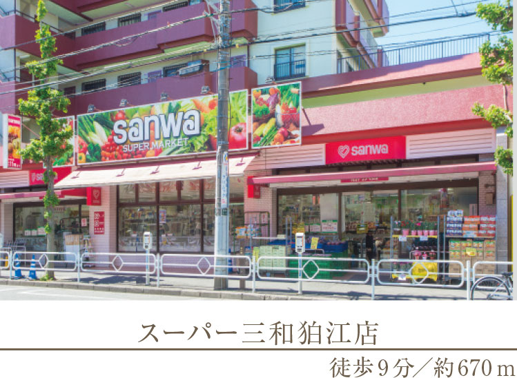 スーパー三和狛江店