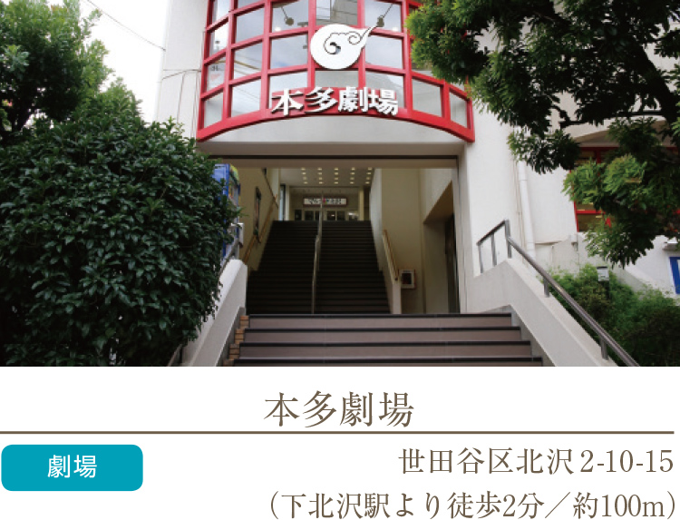 本多劇場