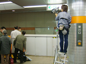 駅での撮影・取材等について